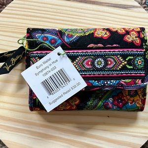 Vera Bradley Symphony wallet